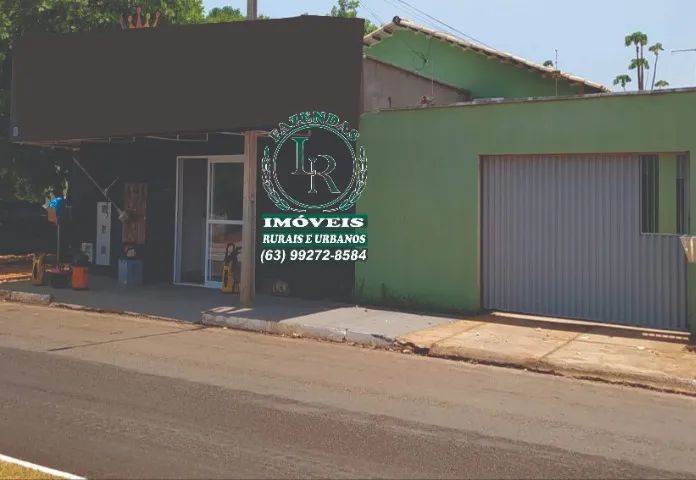 Sala Comercial + 04 Casas Fundos Região Sul Palmas