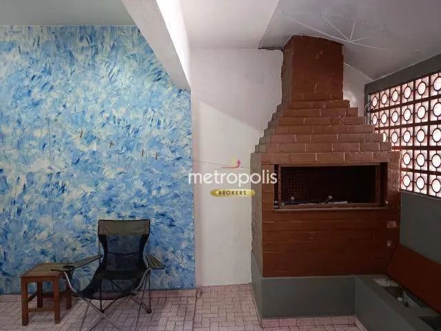 Sobrado, 209 m² - venda por R$ 696.000,00 ou aluguel por R$ 3.917,00/mês - Campestre - San