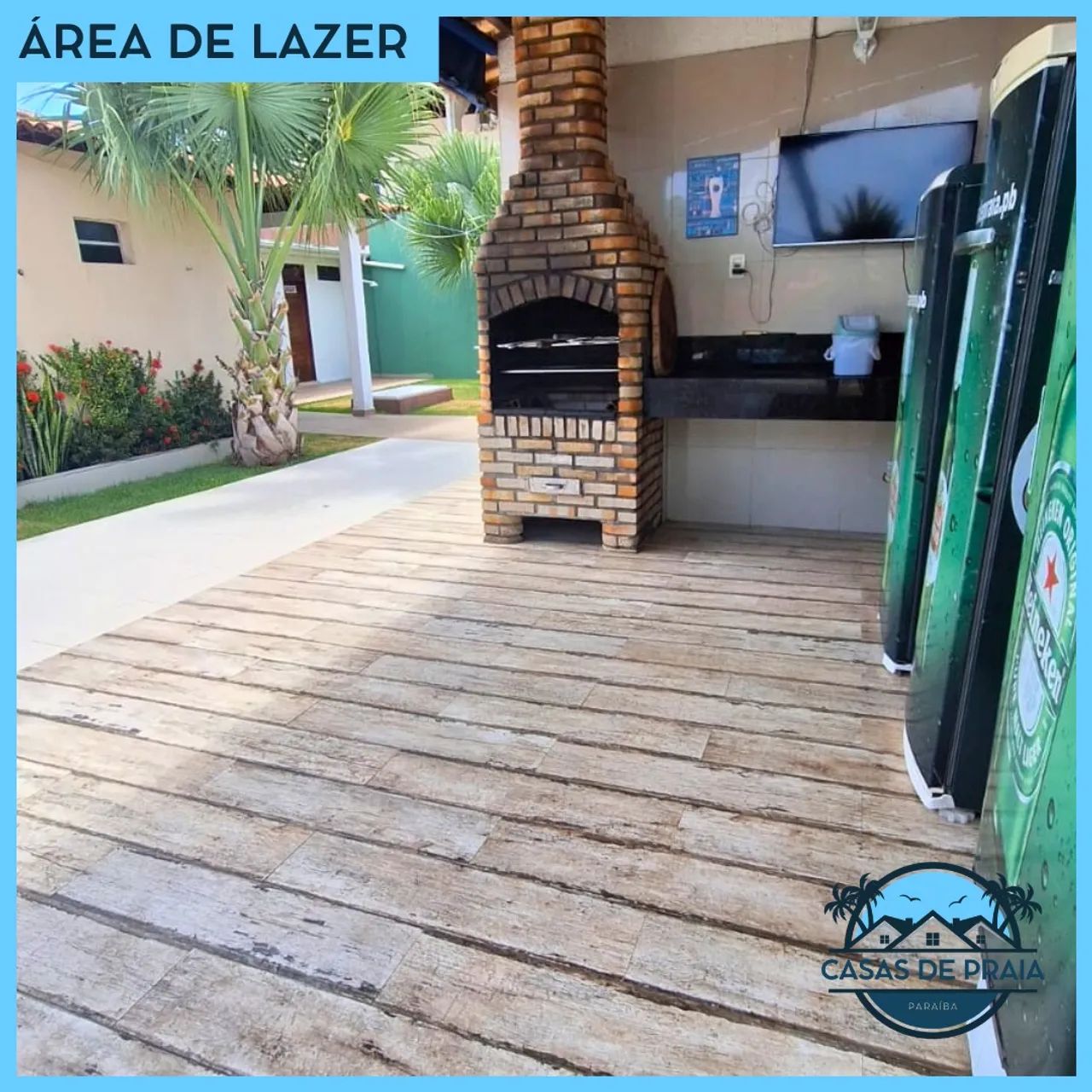Casa de Praia com Área de Lazer completa - Foto 4