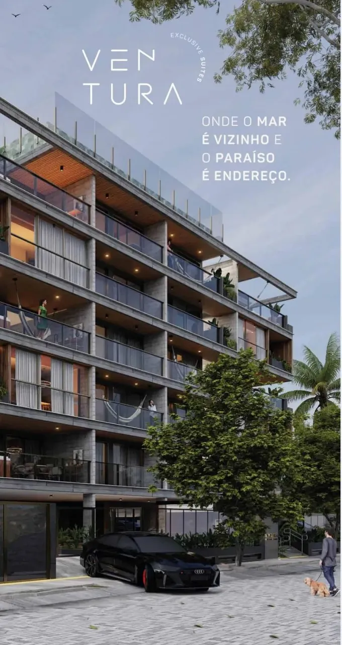 Apartamentos a 300 metros da Praia do Francês