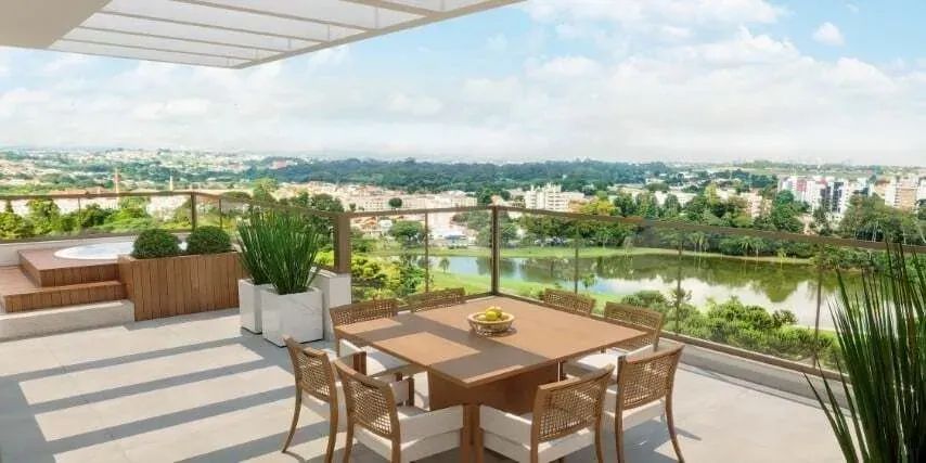 Cobertura Duplex 3 dorm - Ao lado Parque Bacacheri - Foto 4