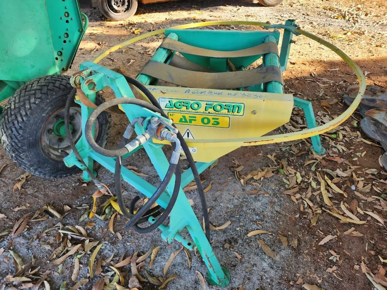 Conjunto de Fenação bola redondo pequeno AGROFORN E SEMEATO ROL600 NEW - Foto 6