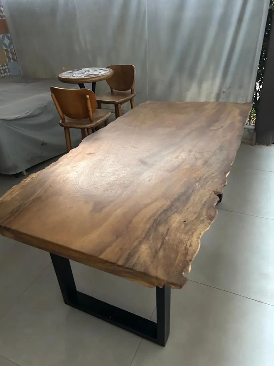 Mesa de Jantar Rústica Orgânica.  - Foto 4