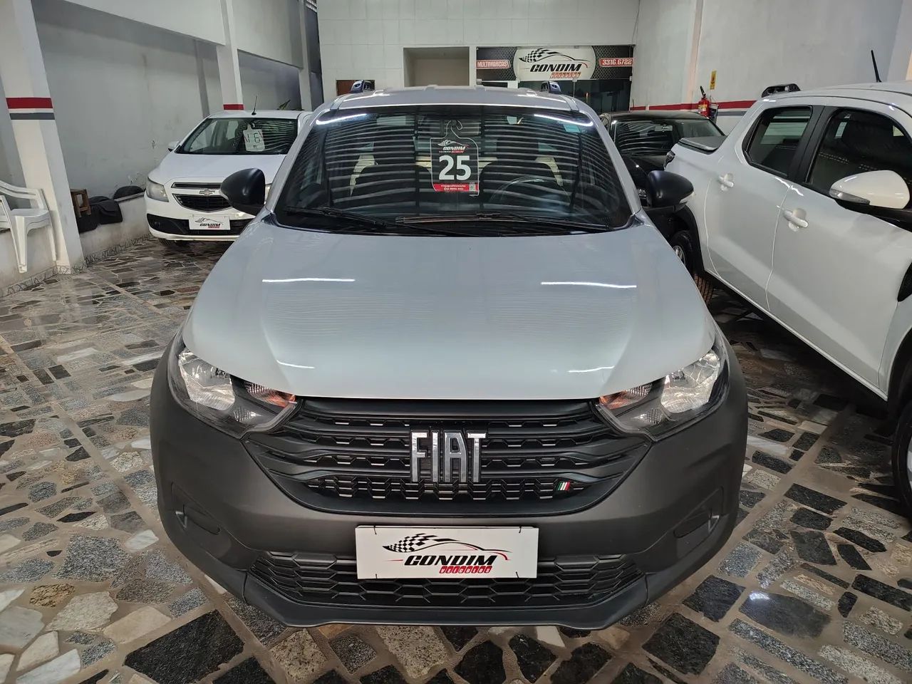 Fiat Strada Endurance 1.3 Flex 8V CS 2025