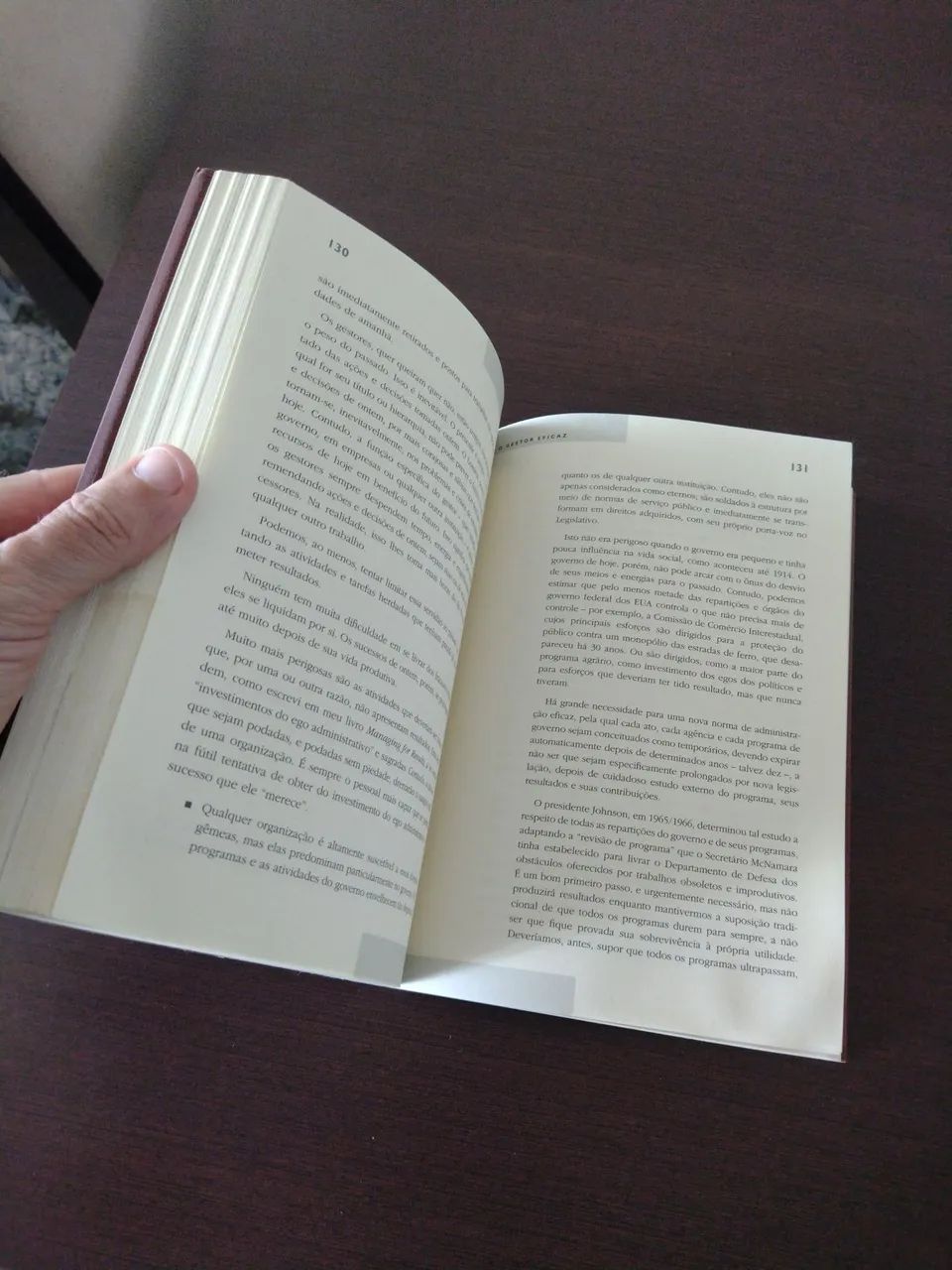 O Gestor Eficaz - Peter F. Drucker - Foto 3
