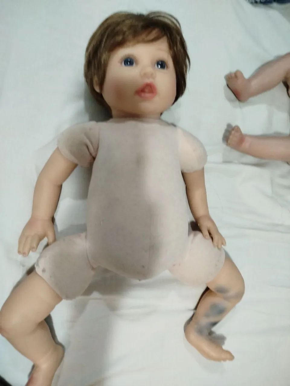 Lote com 2 Bonecad  Bebê Reborn - Foto 3