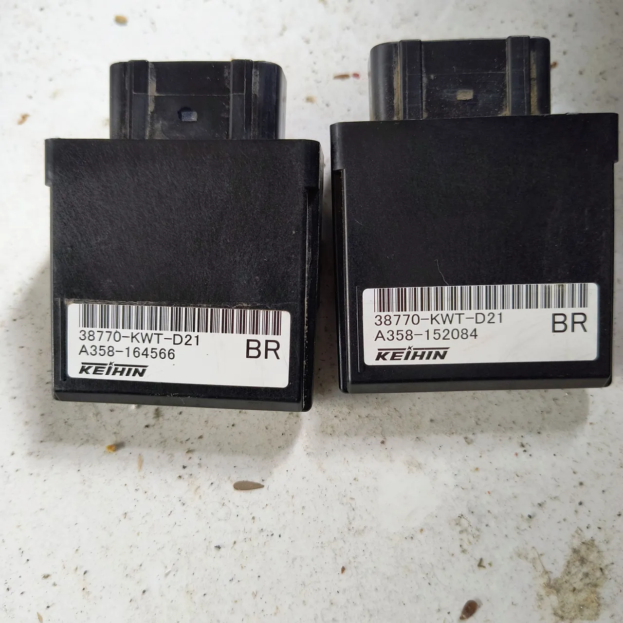 Módulo ECU Keihin 38770-KWT-D21