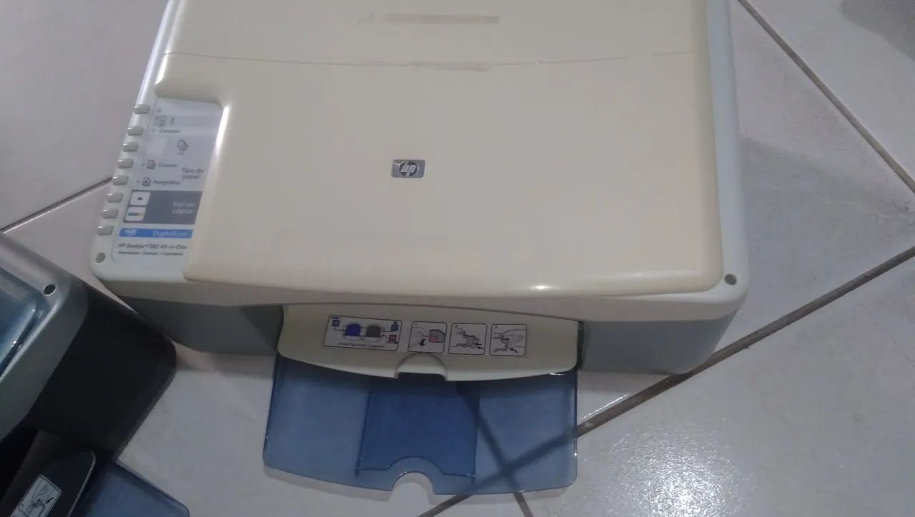 Impressoras HP 1410 Limpas Higienizadas