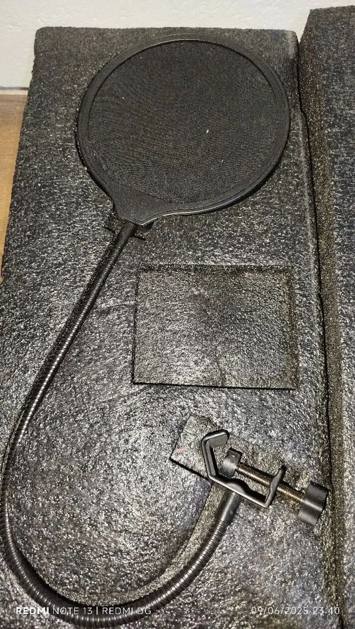 Microfone Condensador Maono com Acessórios **ACEITO TROCA** - Foto 2