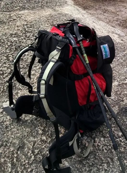 Mochila de Acampamento Equinox Elevation 75 / 100L - Foto 4