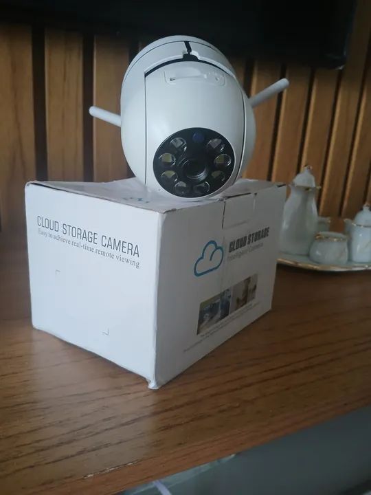 Camera wifi novas  - Foto 4