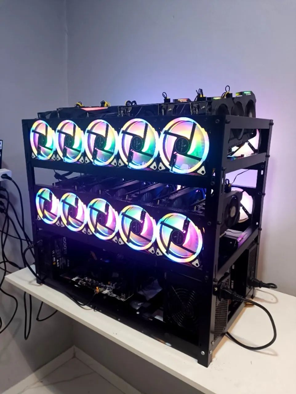 Rig de Mineração - Foto 4