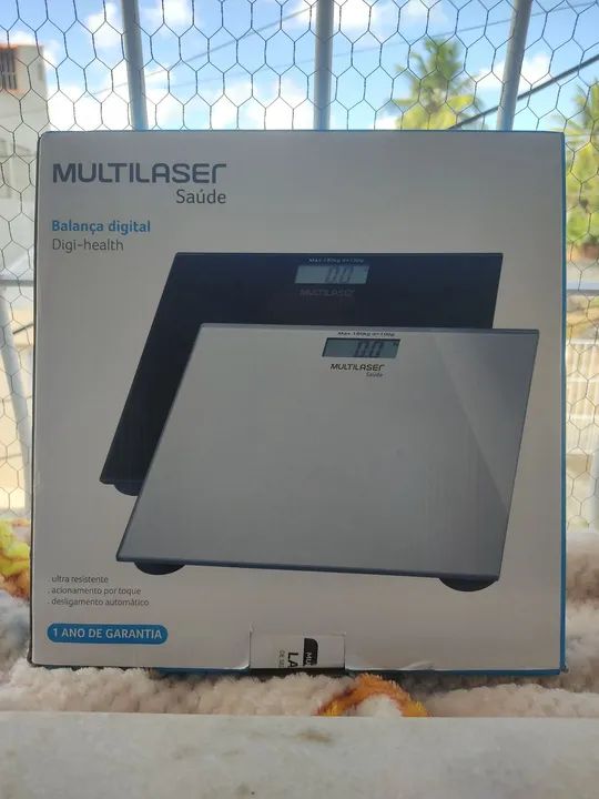 Balança Digital Multilaser Saúde - 180kg - Foto 3