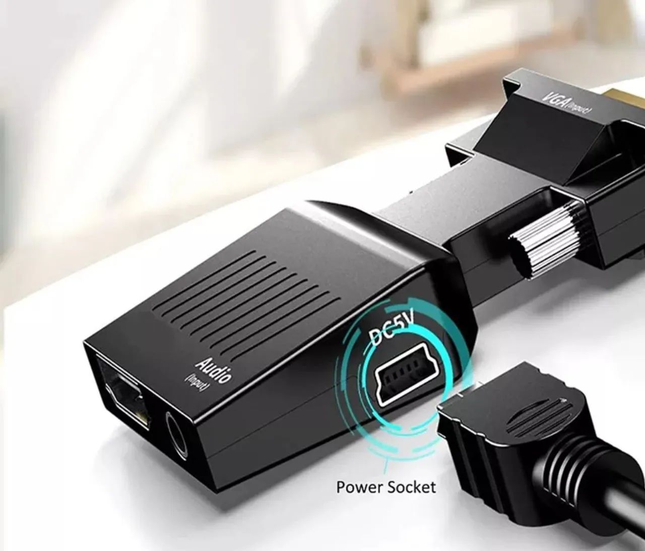 Conversor HDMI para VGA - Plug and Play - Foto 3