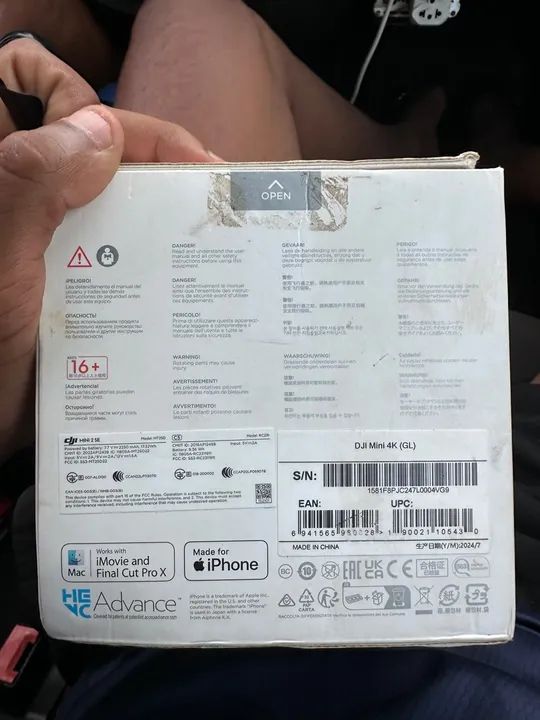 Drone DJI Mini 4k  - Foto 6