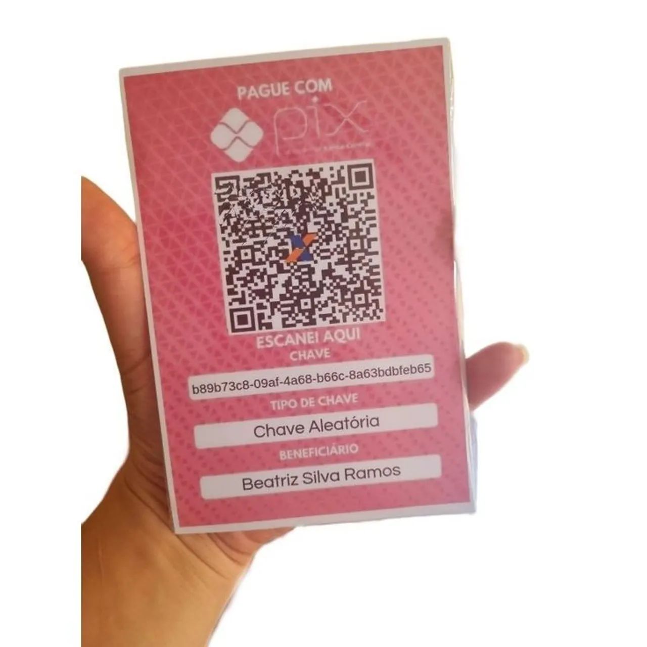 QR code pix Cartões para Pagamento - Foto 2