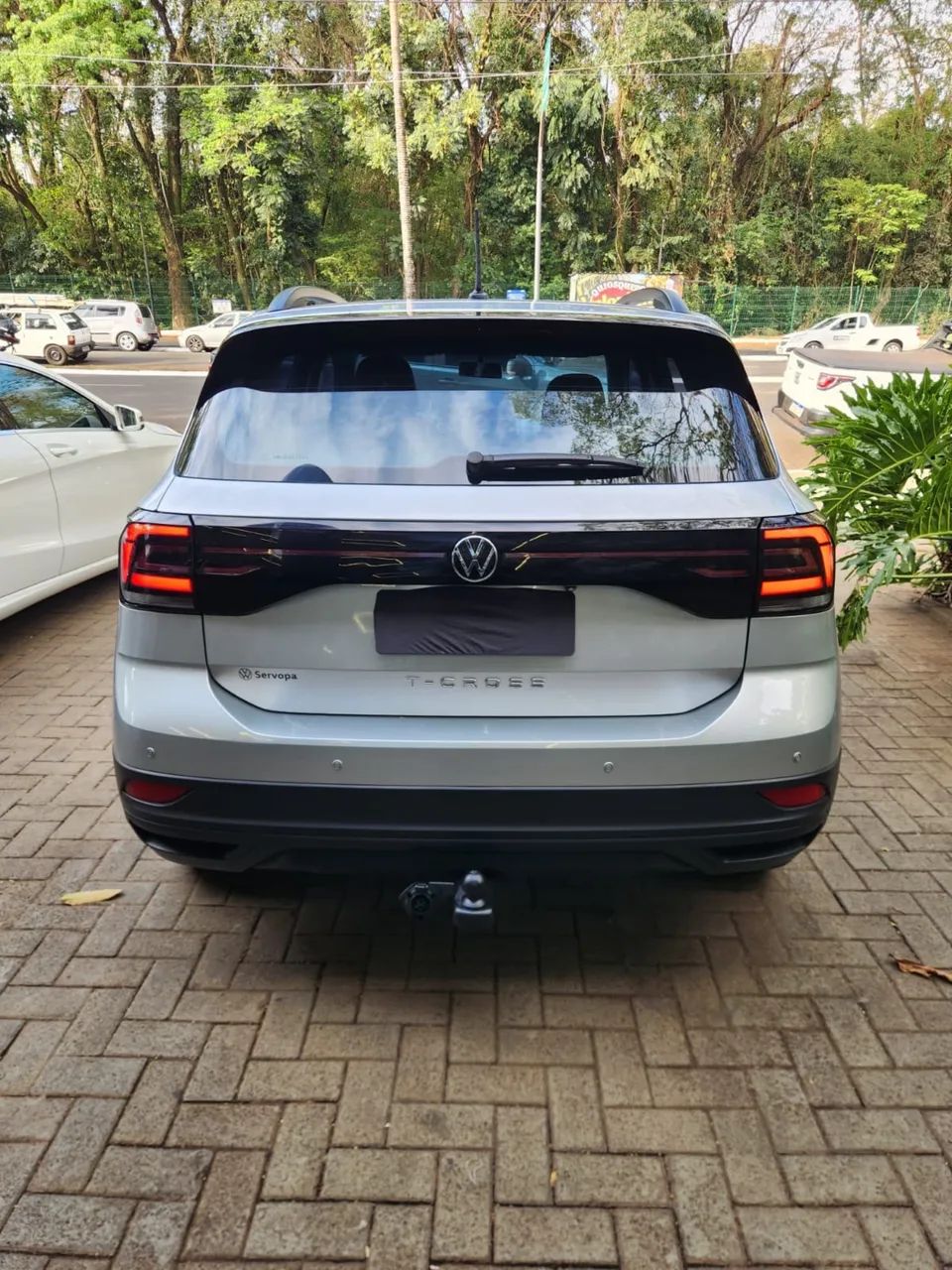 OPORTUNIDADE   T-CROSS 1.0  200 TSI Flex 5P Aut. 2022 PERÍCIA PREMIUM SEM RETOQUE  - Foto 8