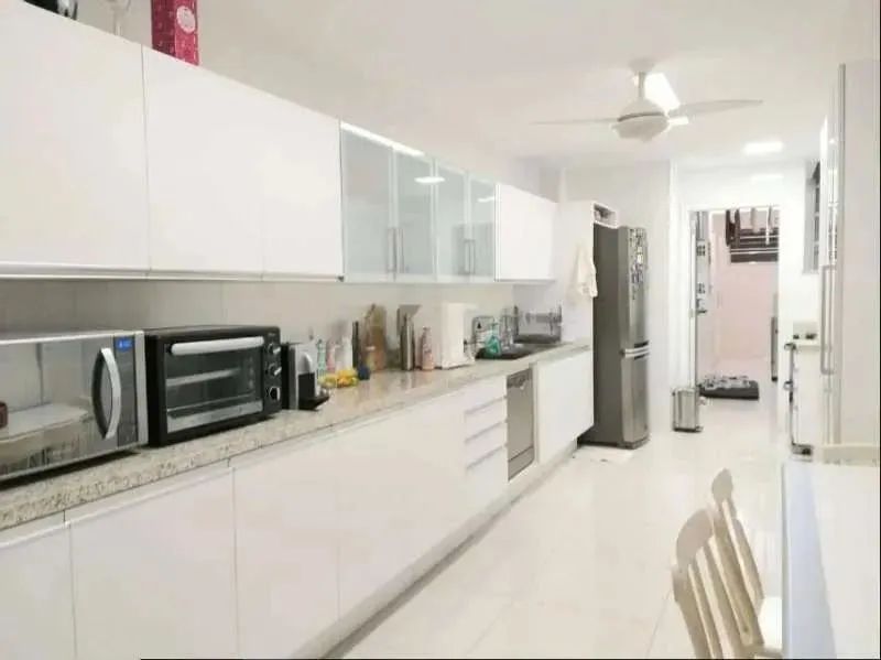 Amplo apartamento na praia do Flamengo. Frontal, modernizado - Foto 4