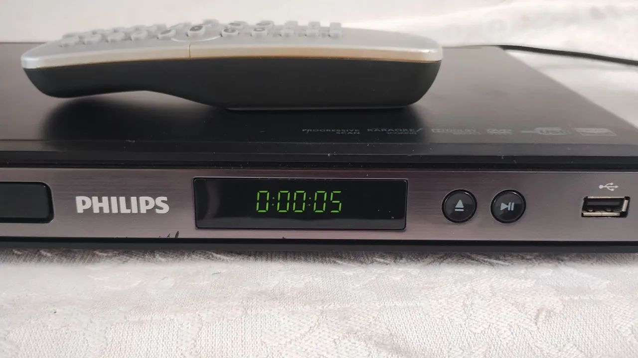 DVD player Philips dvp3520k - Foto 4