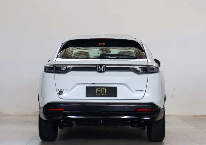 Honda HR-V Touring 1.5 Turbo Flex AT 2024 12.000KM - Novíssimo!!  - Foto 4