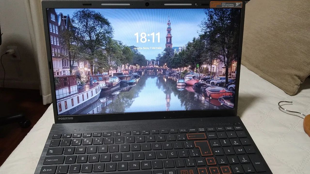 Notebook com Tela Touch e Tecla Link - Foto 3