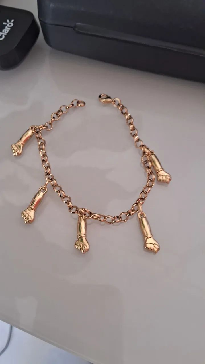 Pulseira mãos Figas 