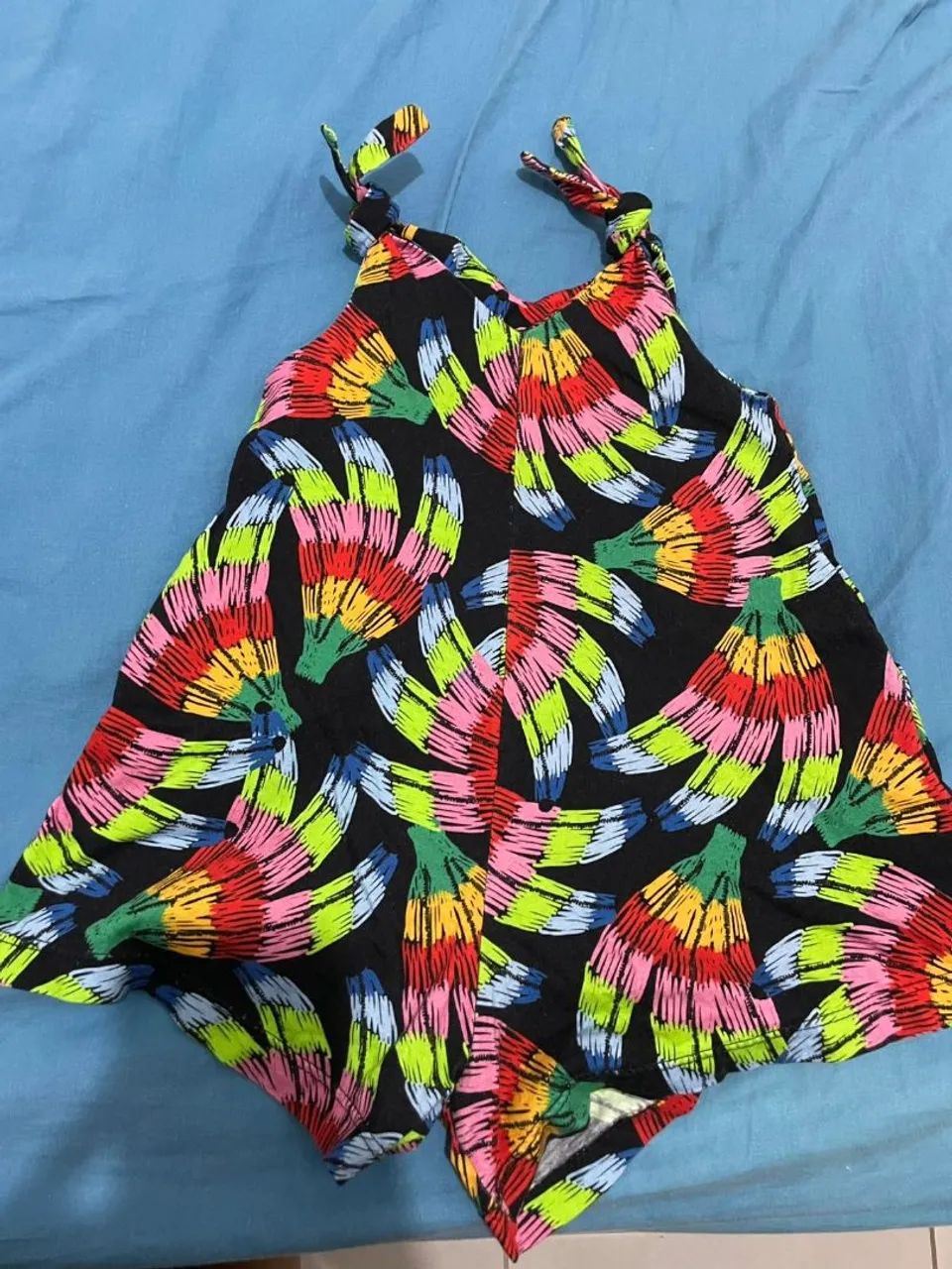 Macacão Infantil Banana da Fábula 