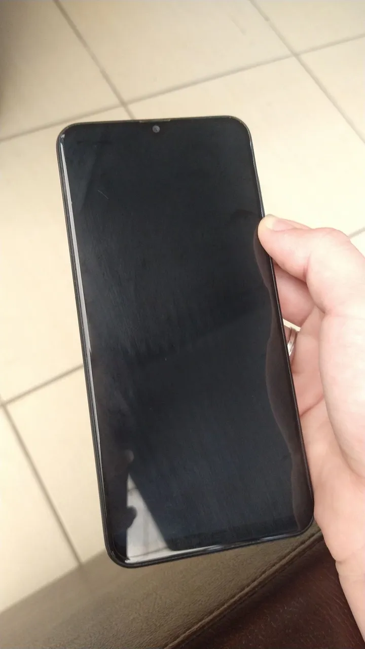Samsung A20 novo azul, 32gb aceito cartão+taixa