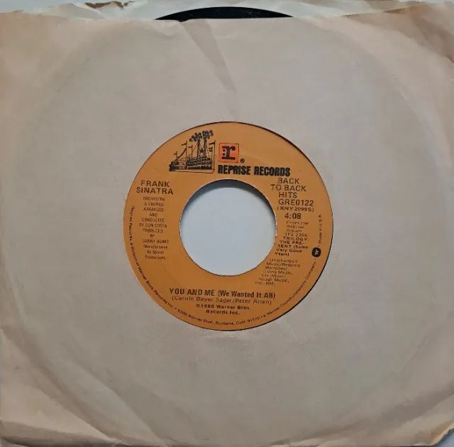LP Frank Sinatra - Theme from New York - Reprise Records - Compacto - Importado