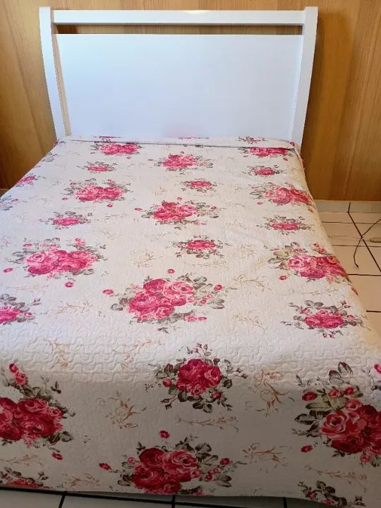 Cama + colchão de casal  - Foto 6