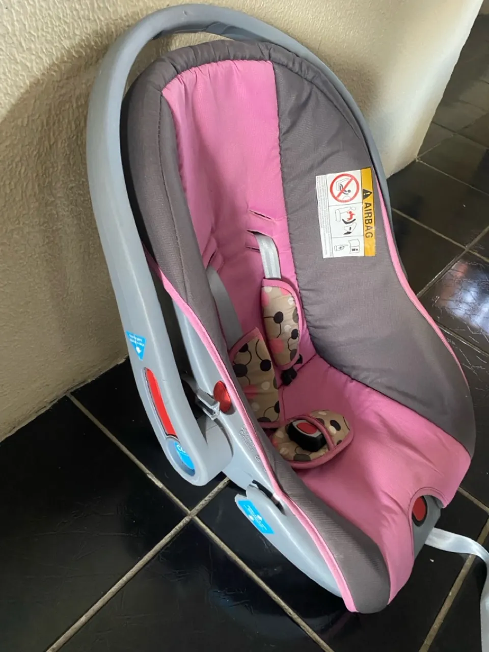 Cadeirinha de bebê - Bebê conforto Rosa