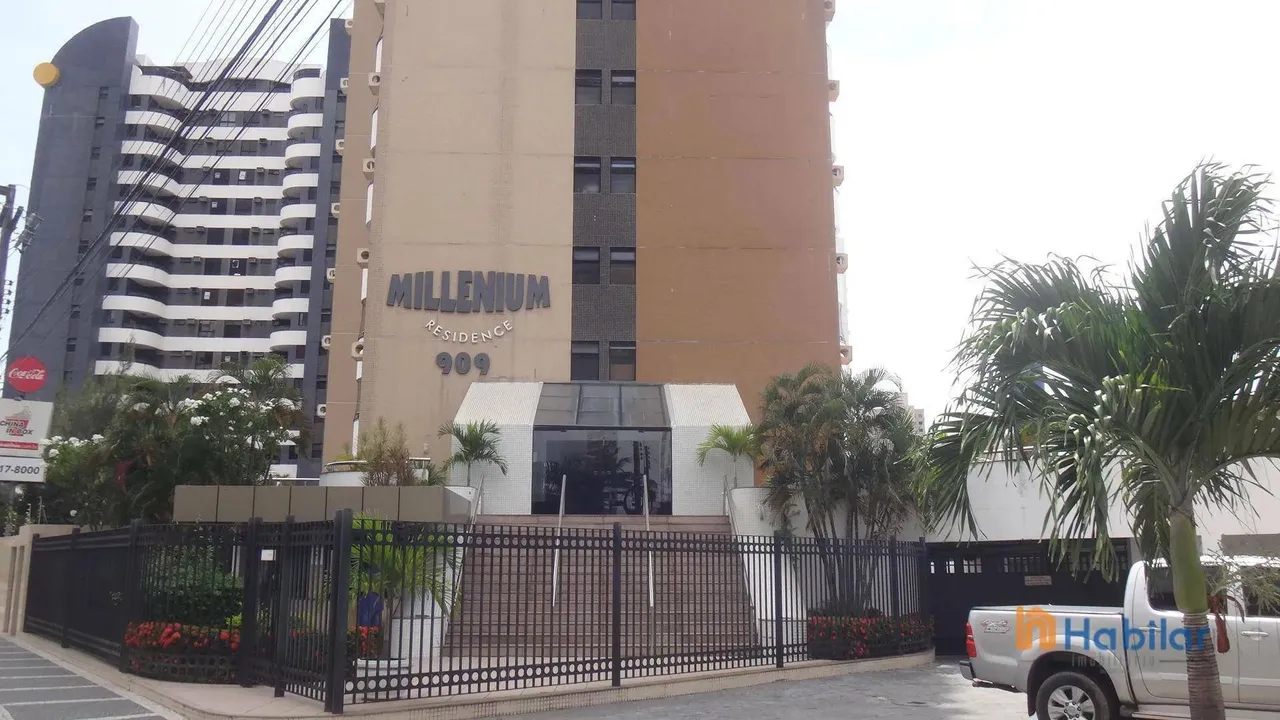 Apartamento com 2 dormitórios para alugar, 70 m² - Jardins - Aracaju/SE