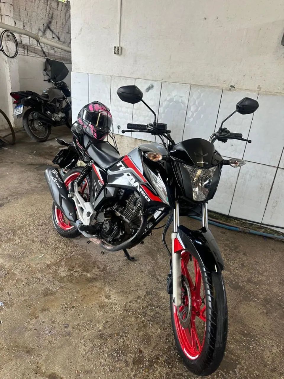 Titan160 repasse