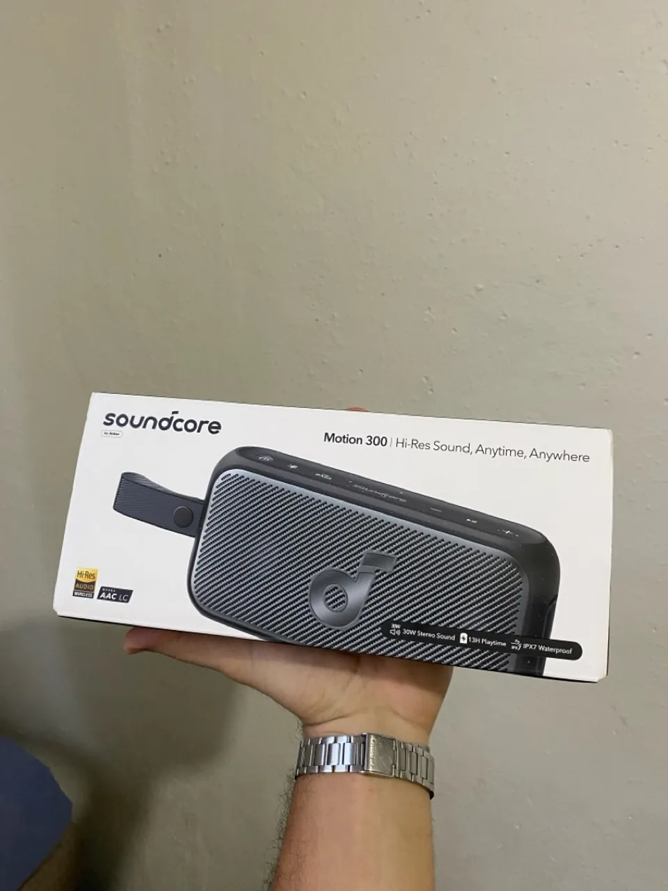 Caixa de Som Soundcore Motion 300 - Som Hi-Res