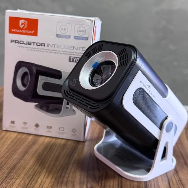 Mini Projetor Portátil Smart  - Foto 6