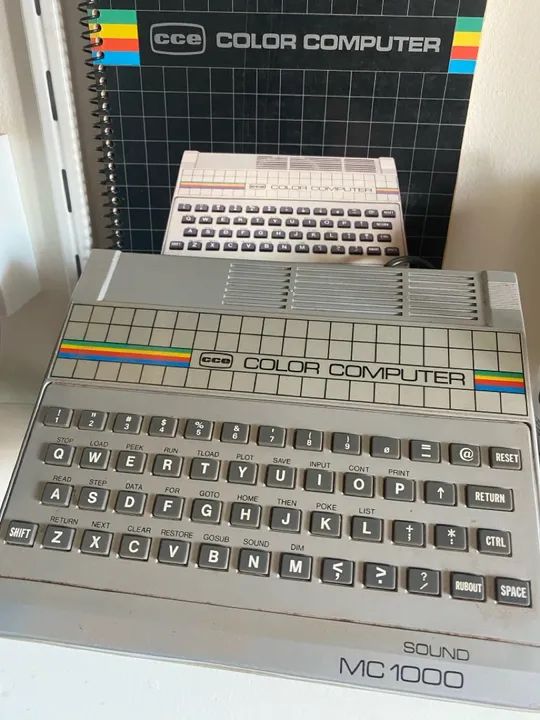 Computador CCE MC 1000 - Raridade!