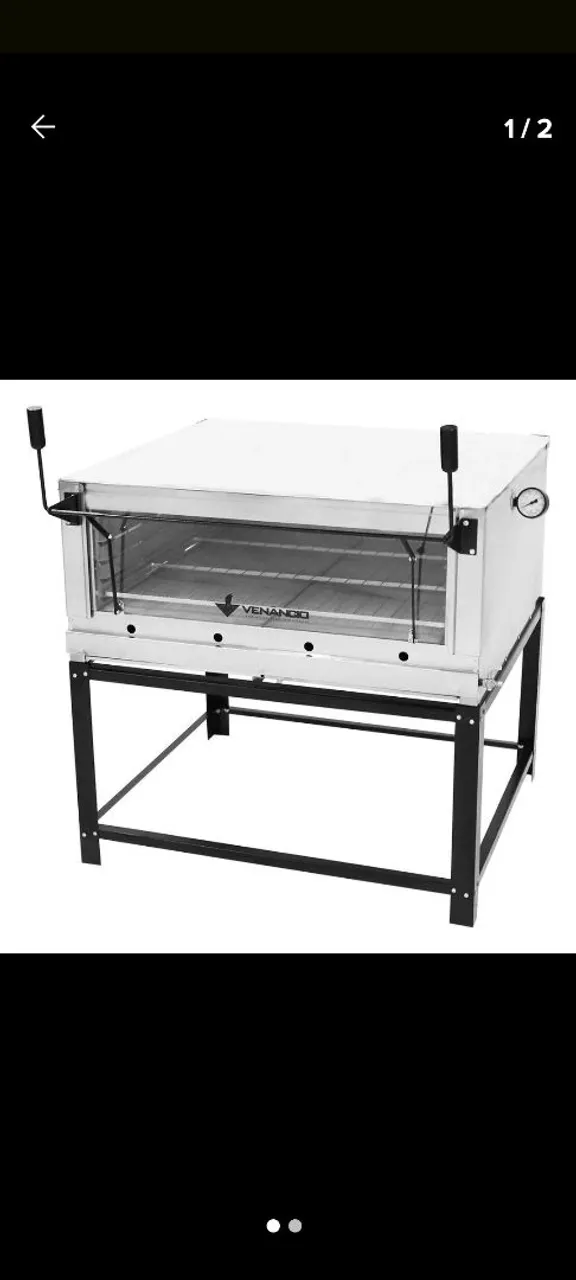 Forno Industrial Venâncio a Gás firi110