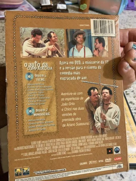 DVD O Auto da Compadecida - Edição Especial - Foto 5