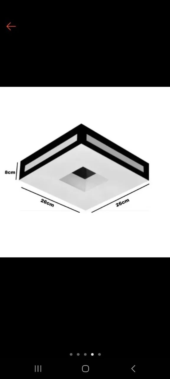 Lustre Moderno minimalista  - Foto 2