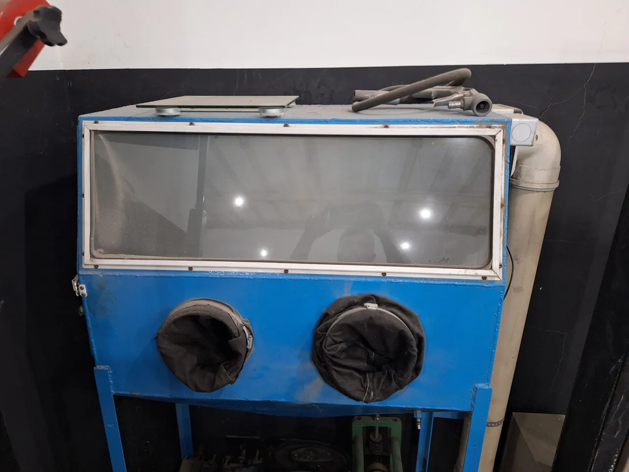 Gabinete para Jateamento