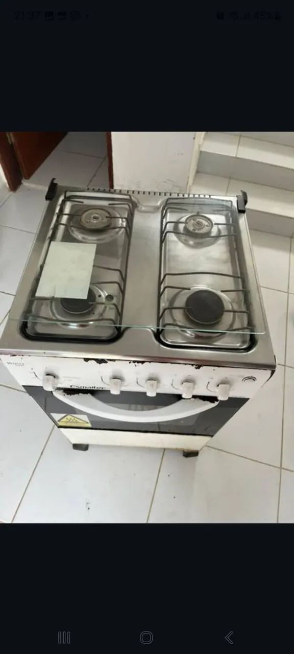 Fogão Esmaltec 4 bocas - Foto 3