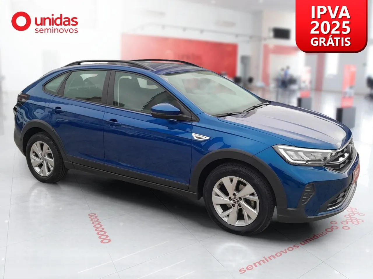 Volkswagen Nivus 2024 1.0 200 tsi total flex comfortline automático