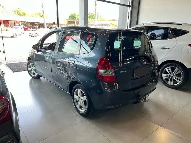 Honda fit LX 1.4 2005 aut - Foto 5