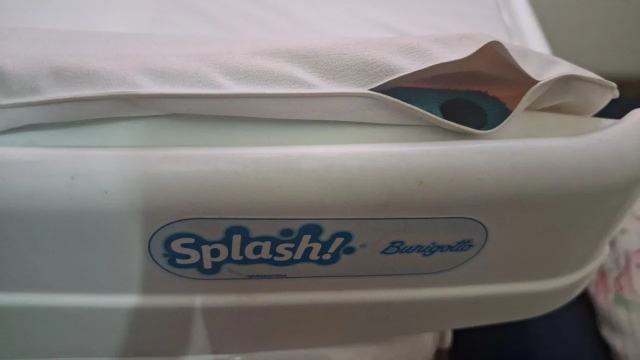 Suporte de Banheira e Troca Fraldas  - Foto 5