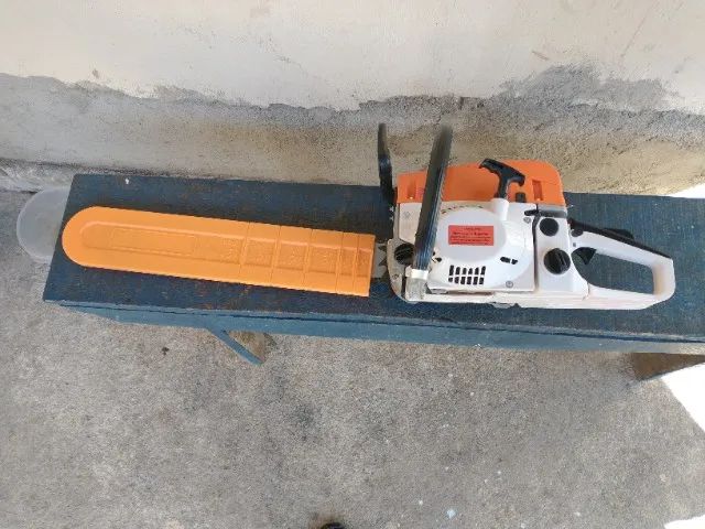 Moto serra à gasolina.  - Foto 6