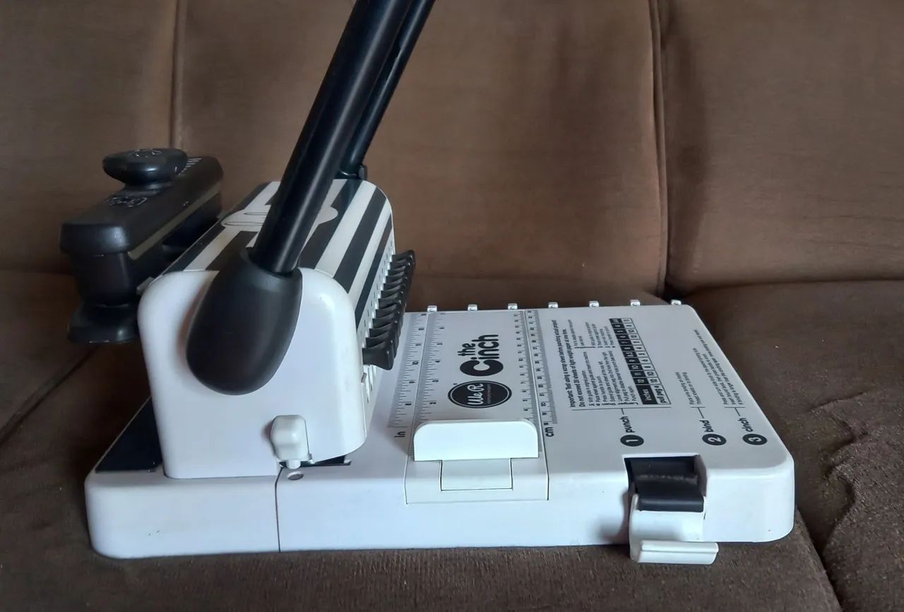 Encadernadora The Cinch  - Foto 2