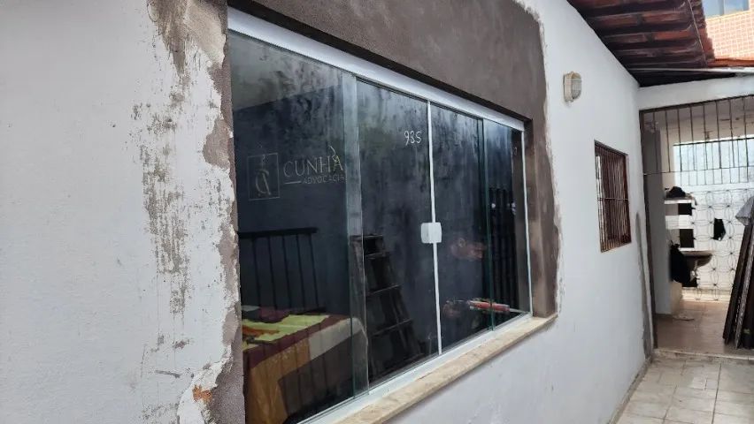 Janela de vidro temperado - até 10x cartão!