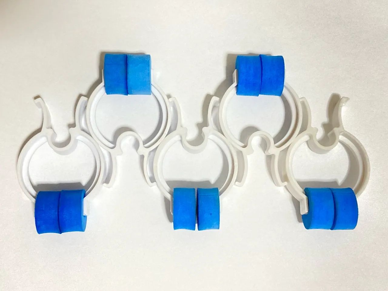 Clipe Nasal para PiMax, PeMax, Peak Flow, Espirometria, PowerBreathe - Foto 2