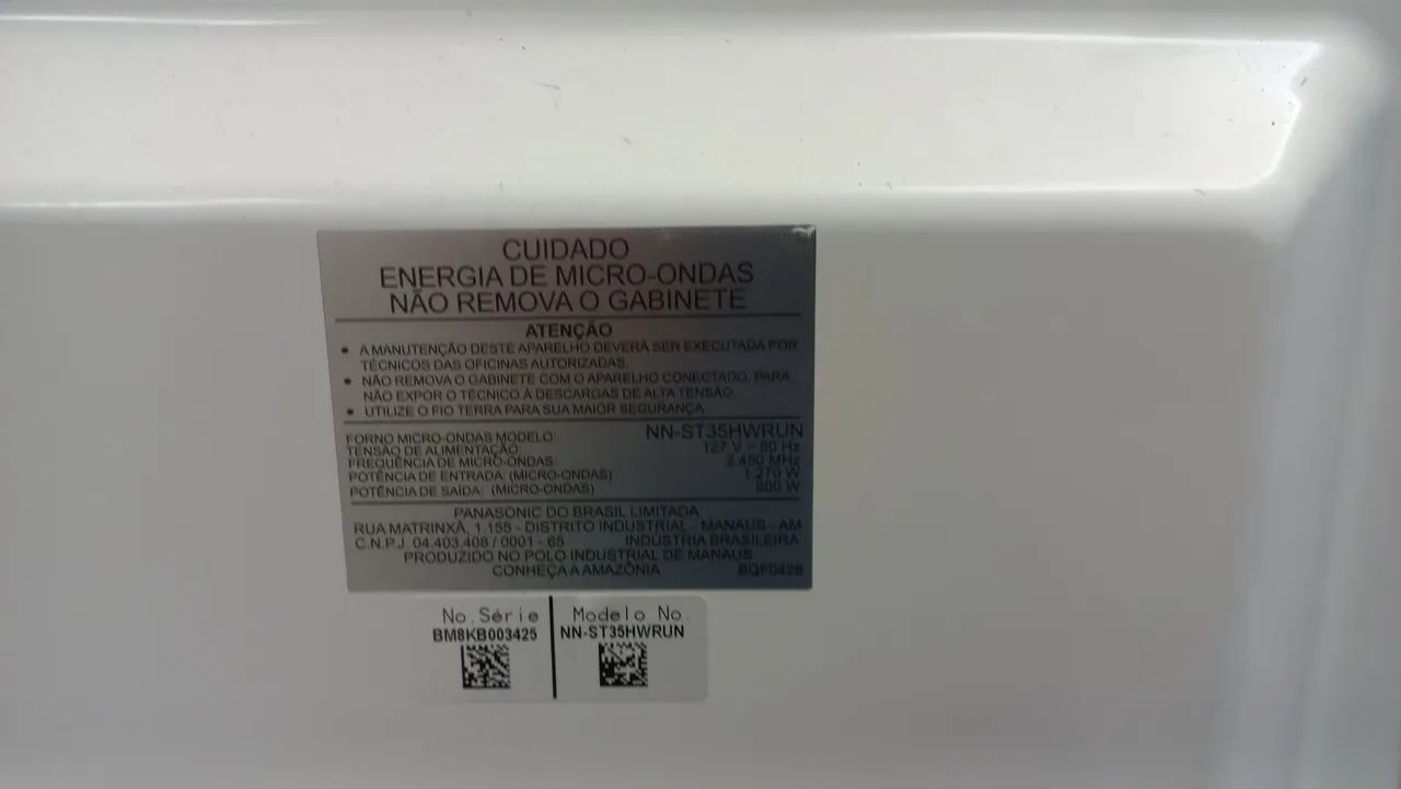 Micro-ondas Panasonic - Foto 2