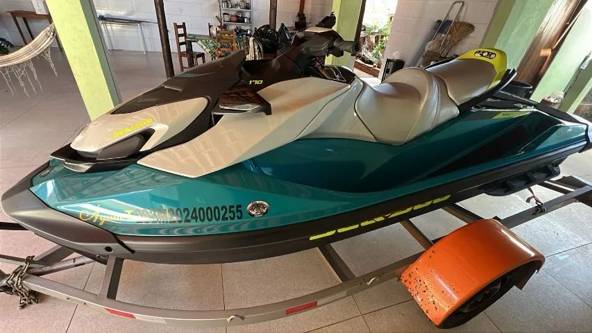 JETSKI SEADOO GTI SE 170 2024 - ACEITO TROCAS 4 Horas - Foto 3